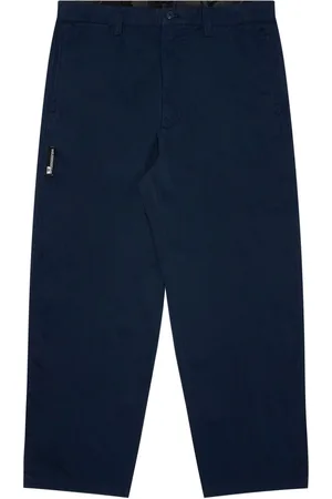 A Bathing Ape Straight-leg cotton trousers