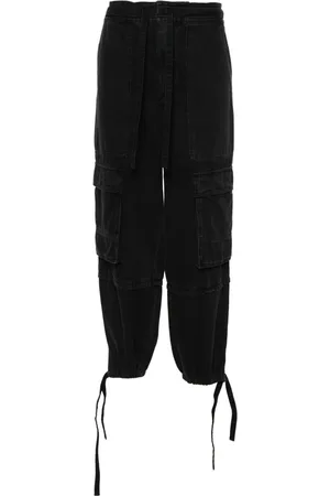 Marant Etoile Ivy tapered cargo jeans