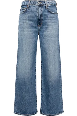 AGOLDE Harper cropped jeans