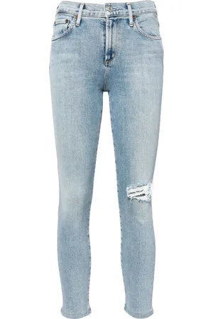 AGOLDE Sophie ripped skinny jeans