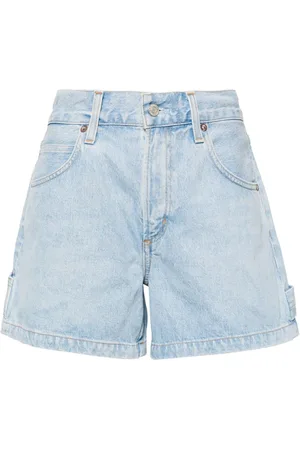 AGOLDE Magda denim shorts