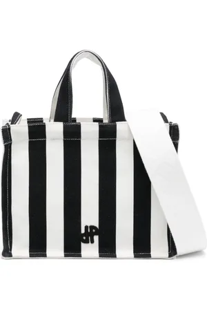 Patou Small JP canvas tote bag