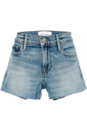 Frame Le Cut-Off denim shorts