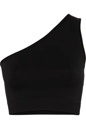 Rick Owens Athena one-shoulder crop top