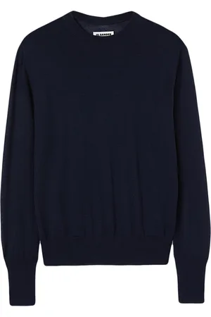 Jil Sander Crew-neck cashmere top