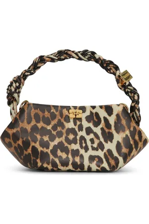 Ganni Bou leopard-print mini bag
