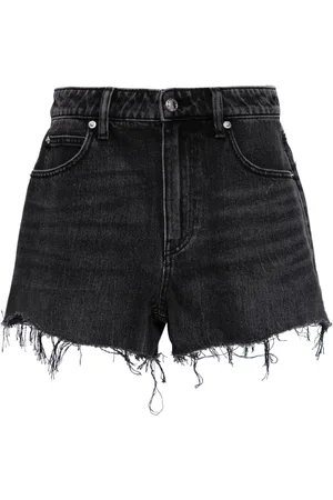 Alexander Wang Bite denim shorts