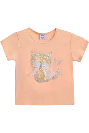 Mimi Tutu Cat-appliqué T-shirt