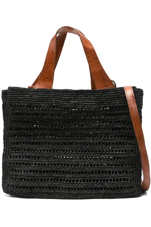 IBELIV Nosy straw tote bag