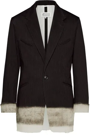 Maison Margiela Pendleton pinstripe blazer