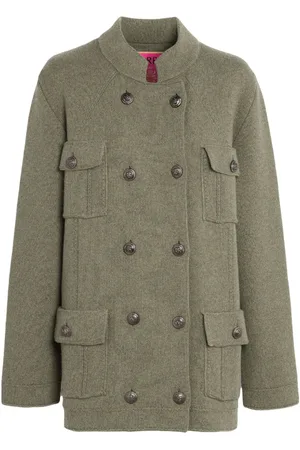 Barrie Double-breasted military coat