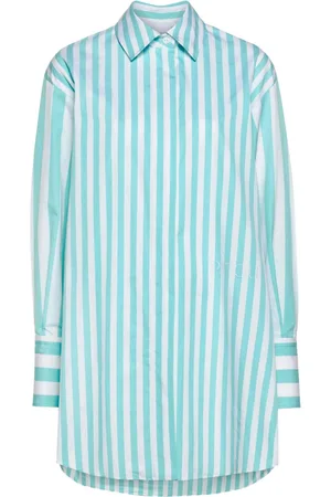 Patou Cotton mini shirtdress