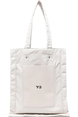 Y-3 Logo-print padded tote bag