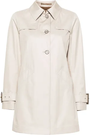 HERNO Mid-length cotton parka