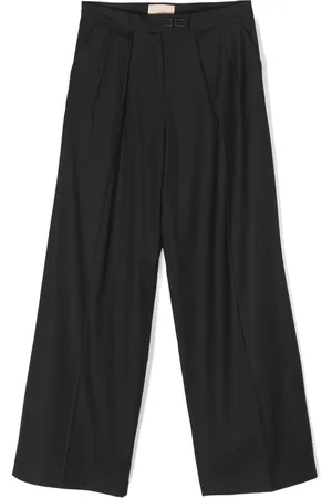 Elisabetta Franchi High-waist palazzo trousers