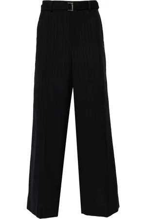 SACAI Pinstripe-pattern trousers