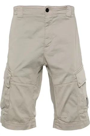 C.P. Company Lens-detail cargo shorts