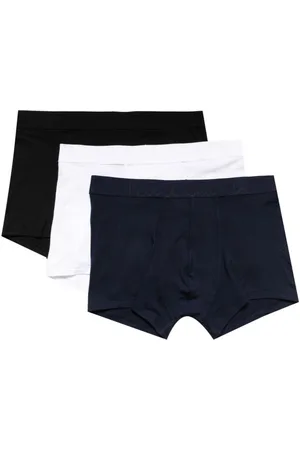 Paul Smith Logo-waistband briefs (pack of three)