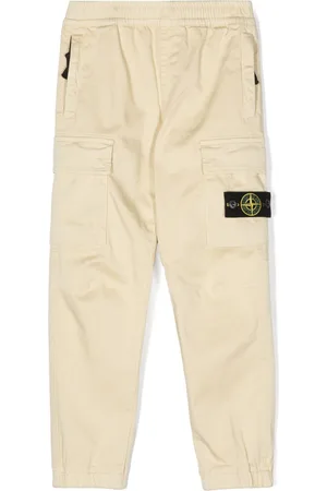 Stone Island Compass-badge cargo pants