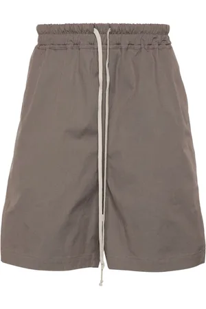 Rick Owens Boxers poplin shorts