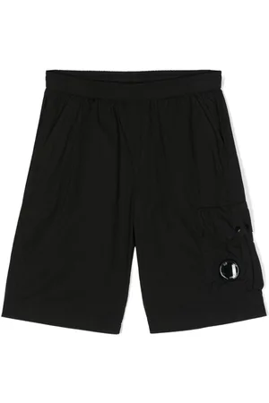 C.P. Company Lens-detail cargo shorts