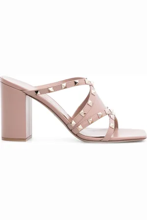 VALENTINO GARAVANI 90mm Rockstud strappy leather sandals
