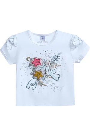 Mimi Tutu Floral-appliqué T-shirt