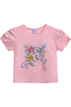 Mimi Tutu Floral-appliqué T-shirt