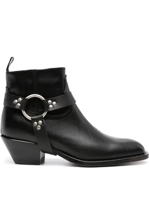 SONORA Dulce Belt 60mm leather boots