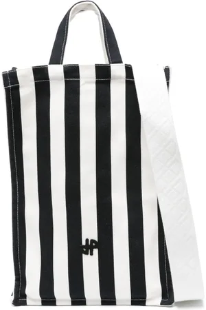 Patou Vertical JP canvas tote bag