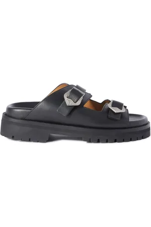 OFF-WHITE Bulk Arrow leather sandals