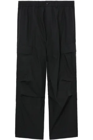 FIVE CM Wide-leg cargo trousers