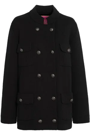Barrie Double-breasted military coat
