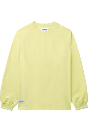 Chocoolate Logo-patch crew neck sweatshirt