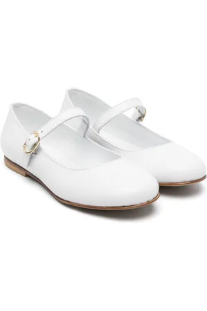 ANDREA MONTELPARE Tresor leather ballerina shoes
