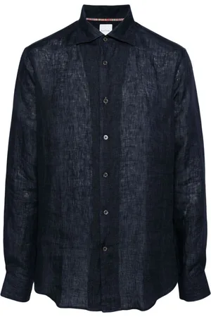Paul Smith Long-sleeve linen shirt