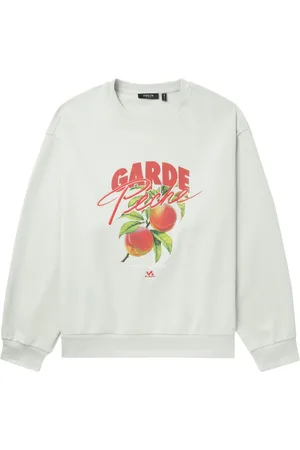 FIVE CM Garde Peche-print sweatshirt