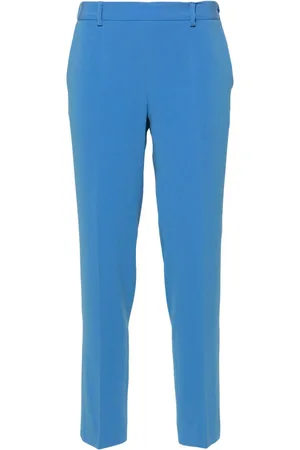 ALBERTO BIANI Tapered tailored trousers