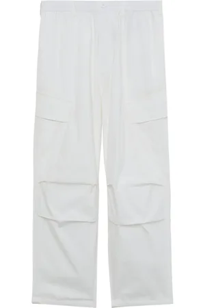 FIVE CM Wide-leg cargo trousers