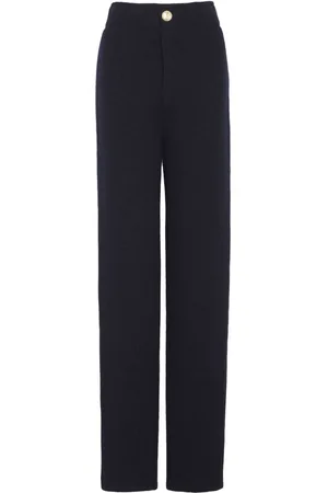 Barrie X Sofia Coppola slim-cut knitted trousers