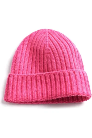 Barrie Ribbed-knit cashmere beanie