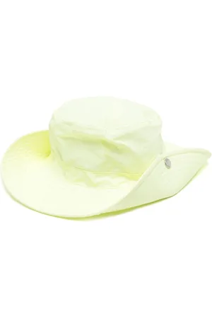 YVES SALOMON Taffeta explorer hat