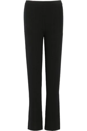 Barrie X Sofia Coppola cropped knitted leggings