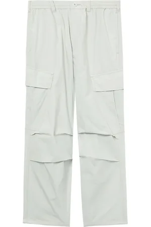FIVE CM Wide-leg cargo trousers