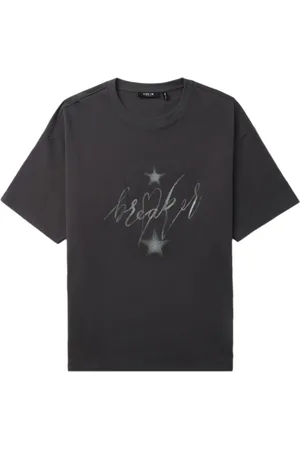 FIVE CM Graphic-print cotton T-shirt