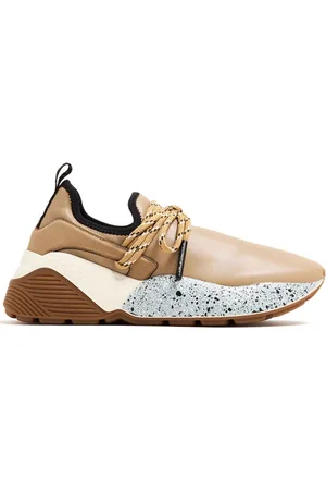 Stella McCartney Eclypse faux-leather sneakers