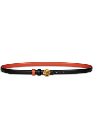 Etro Pegaso-plaque reversible belt