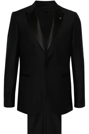 TAGLIATORE Single-breasted virgin wool suit