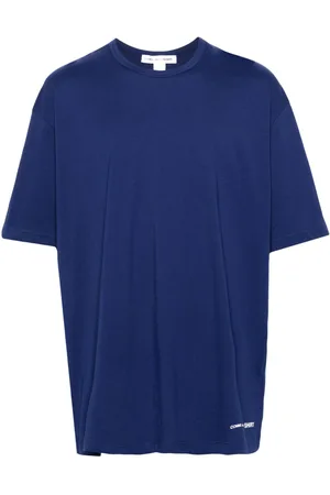 Comme des Garçons Logo-print cotton T-shirt