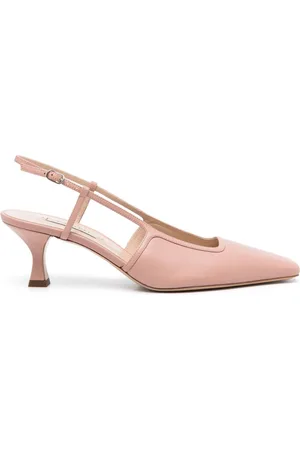 Casadei Slingback leather pumps